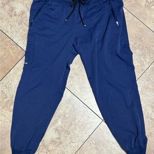 Grey's Anatomy Women’s  Navy Blue Jogger scrub pants
